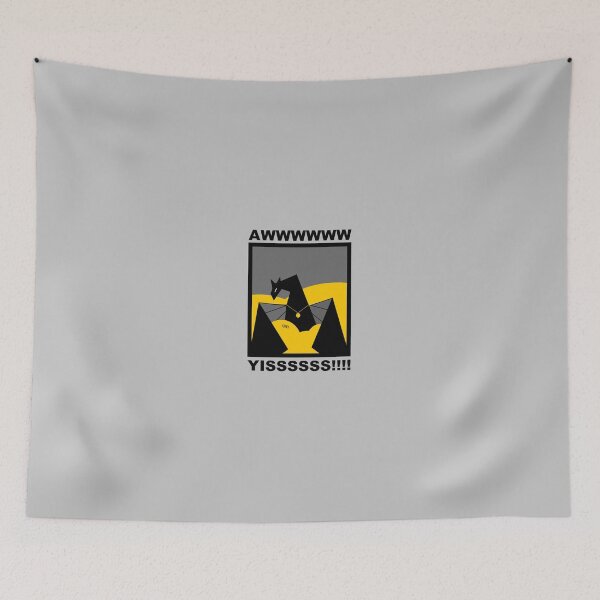 Item preview, "Awwwwww yisssss!" said the dragon to its gold designed and sold by dogbear-designs.