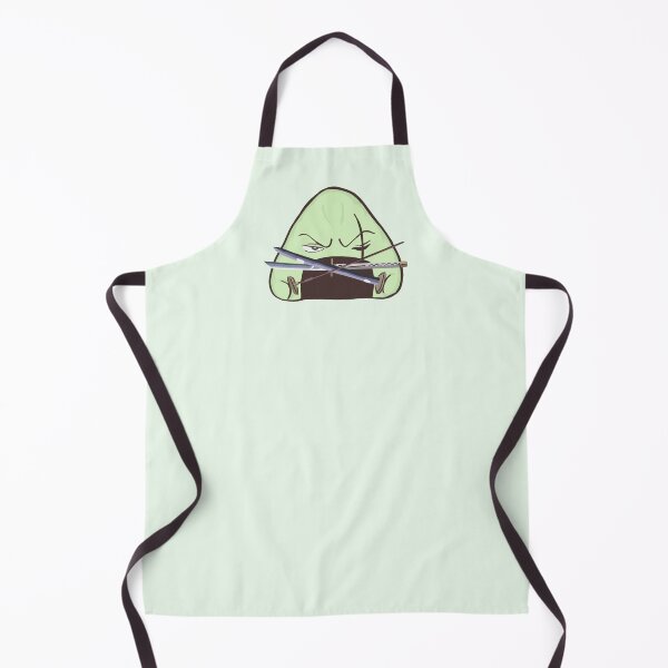 Item preview, Onigiri Zoro Three Swords Pirate King Anime designed and sold by not-karla.