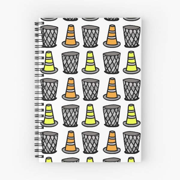 Item preview, Traffic Cones & Trash Cans designed and sold by Arthur Halvorsen.