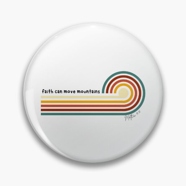 Item preview, Faith Can Move Mountains designed and sold by HopefulHarmony.