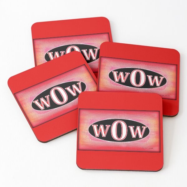Item preview, Wall Art  //  WOW designed and sold by Imagin8er.