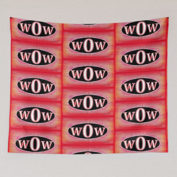 Item preview, Wall Art  //  WOW designed and sold by Imagin8er.