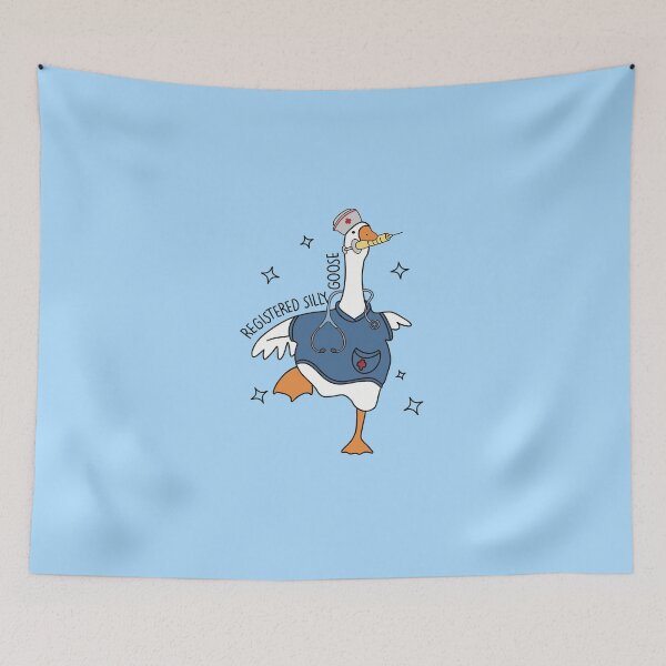 Item preview, Registered Silly Goose designed and sold by Katherine Mandeville.