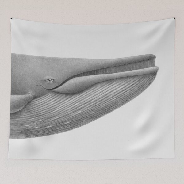 Item preview, The Great Whale - mono designed and sold by opifan.