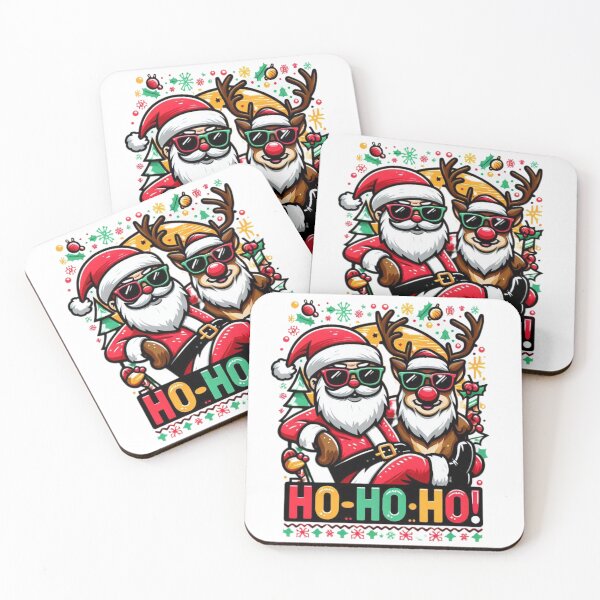 Item preview, Funny Christmas Stickers & T-Shirts 2024 - Santa, Rudolph & More designed and sold by MiszungART.