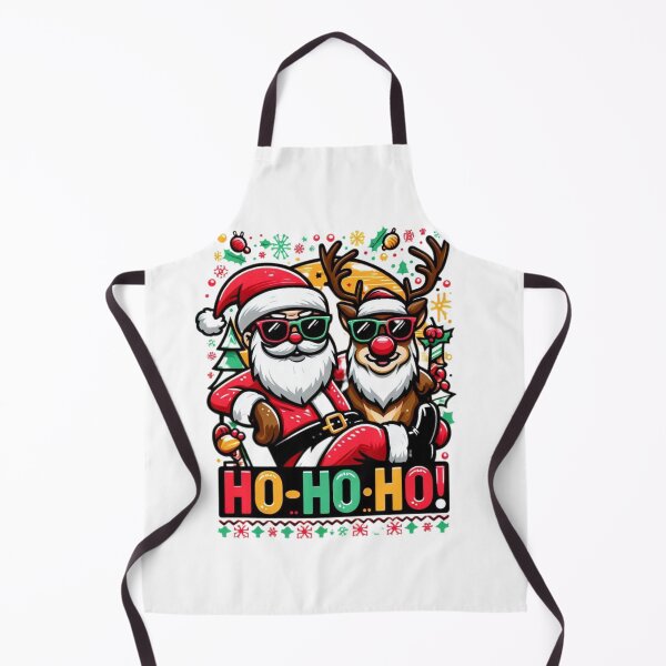 Item preview, Funny Christmas Stickers & T-Shirts 2024 - Santa, Rudolph & More designed and sold by MiszungART.