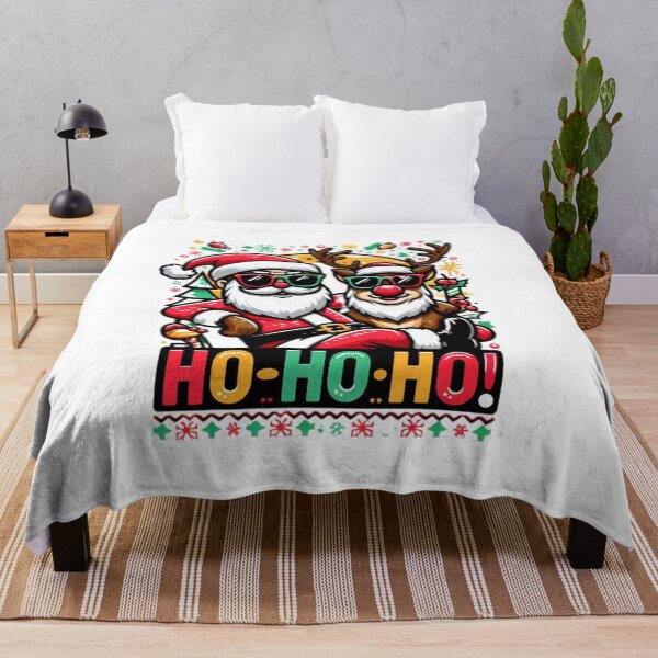 Item preview, Funny Christmas Stickers & T-Shirts 2024 - Santa, Rudolph & More designed and sold by MiszungART.