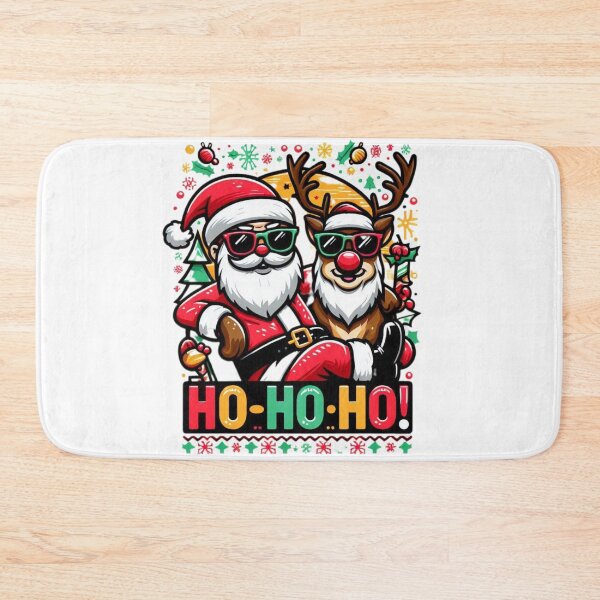 Item preview, Funny Christmas Stickers & T-Shirts 2024 - Santa, Rudolph & More designed and sold by MiszungART.