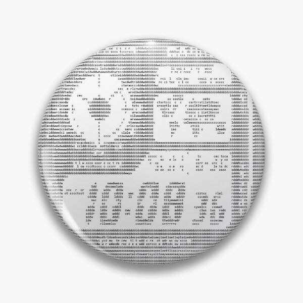 Item preview, Royale Watch Ascii designed and sold by florback.