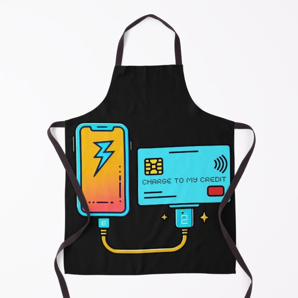 Item preview, Charge My Credit, Literally - Funny designed and sold by andrex66.