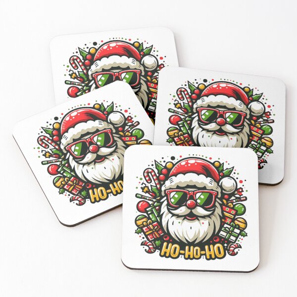 Item preview, Funny Christmas Stickers & T-Shirts 2024 - Santa, Rudolph & More designed and sold by MiszungART.