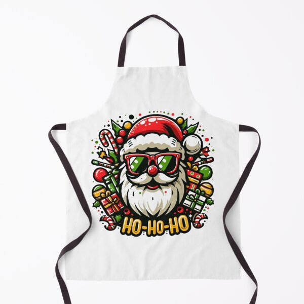 Item preview, Funny Christmas Stickers & T-Shirts 2024 - Santa, Rudolph & More designed and sold by MiszungART.