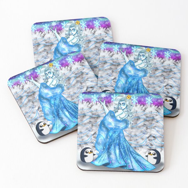 Item preview, The Ice Queen designed and sold by RLWhiteartwork.
