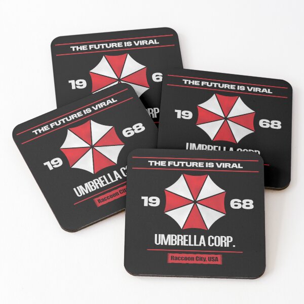 Item preview, The Future is Viral - Umbrella Corp. designed and sold by loobsart.