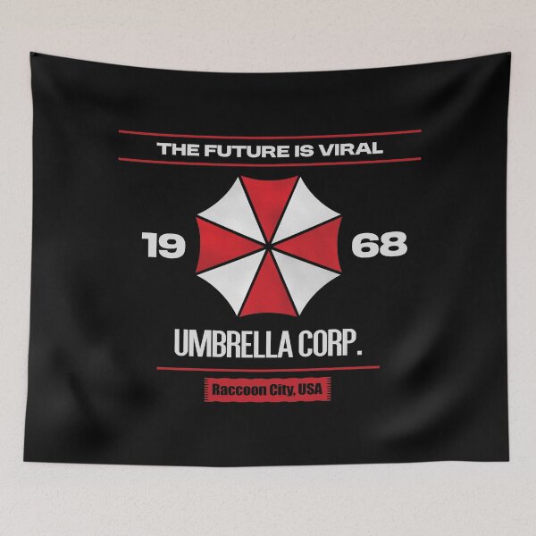 Item preview, The Future is Viral - Umbrella Corp. designed and sold by loobsart.