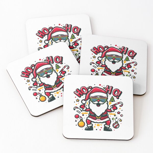 Item preview, Funny Christmas Stickers & T-Shirts 2024 - Santa, Rudolph & More designed and sold by MiszungART.