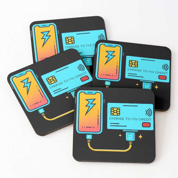 Item preview, Charge My Credit, Literally - Funny designed and sold by andrex66.