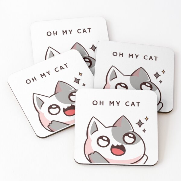 Item preview, Oh My Cat designed and sold by 0penvimark.
