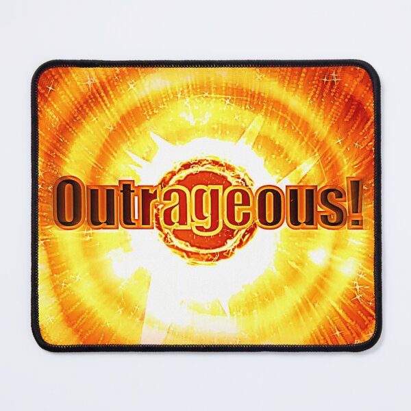Item preview, Wall Art  //  Outrageous! designed and sold by Imagin8er.