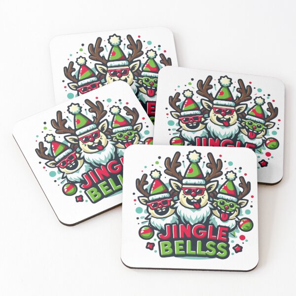 Item preview, Funny Christmas Stickers & T-Shirts 2024 - Santa, Rudolph & More designed and sold by MiszungART.