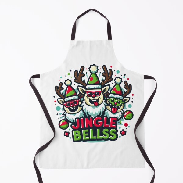 Item preview, Funny Christmas Stickers & T-Shirts 2024 - Santa, Rudolph & More designed and sold by MiszungART.