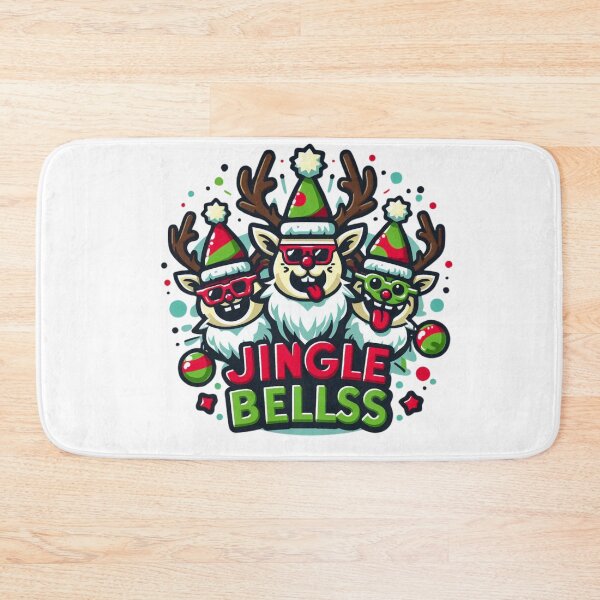 Item preview, Funny Christmas Stickers & T-Shirts 2024 - Santa, Rudolph & More designed and sold by MiszungART.
