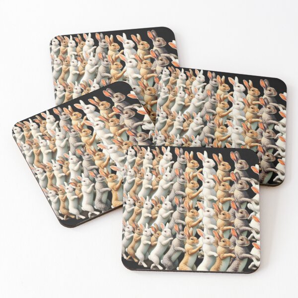 Item preview, The Bunnies Hop designed and sold by daweave77.