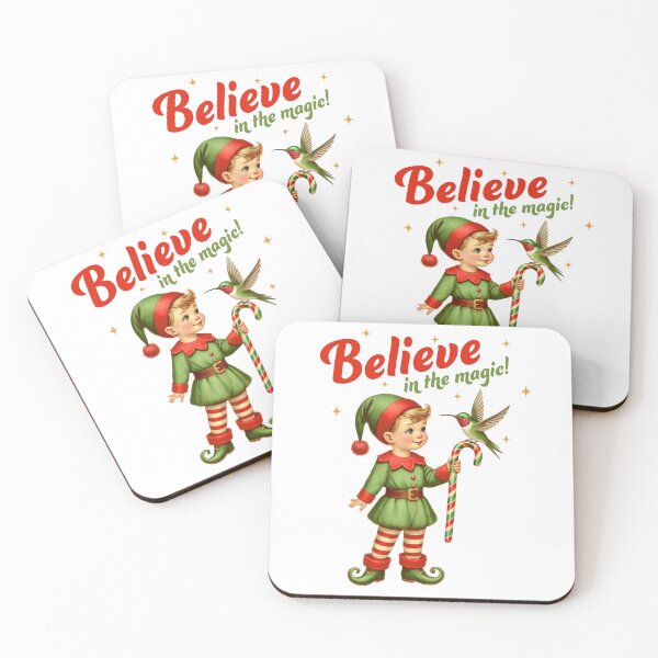 Item preview, Believe in the holiday magic designed and sold by Acim0.
