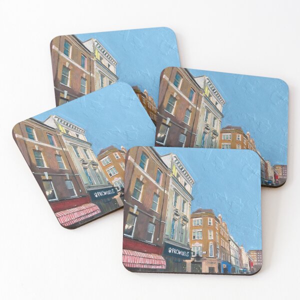 Item preview, Old Compton Street, Sunday Morning designed and sold by golan22may.
