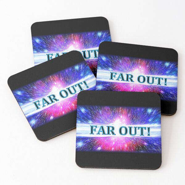Artikelvorschau, Wandkunst // FAR OUT! entworfen und verkauft von Imagin8er.