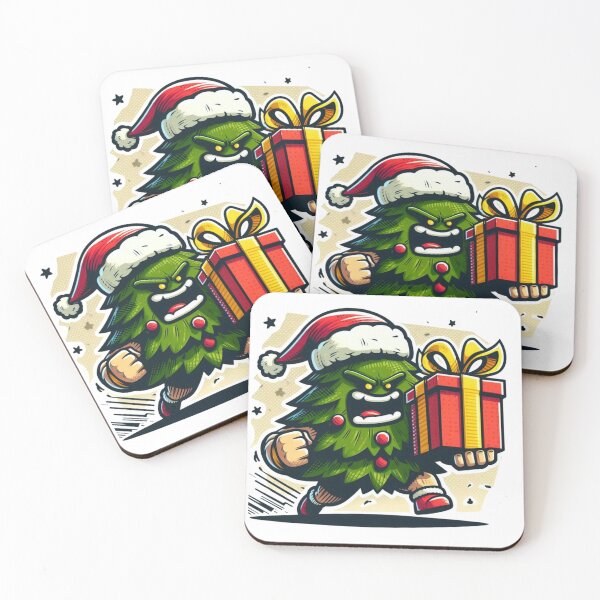 Item preview, Funny Christmas Stickers & T-Shirts 2024 - Santa, Rudolph & More designed and sold by MiszungART.