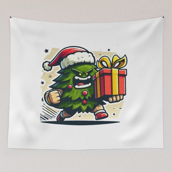 Item preview, Funny Christmas Stickers & T-Shirts 2024 - Santa, Rudolph & More designed and sold by MiszungART.