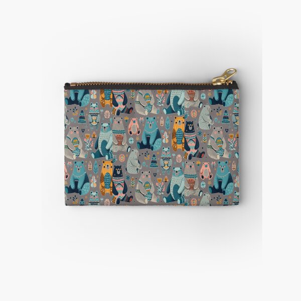 Item preview, Panda bear patterns  designed and sold by Wildlife and marine life.