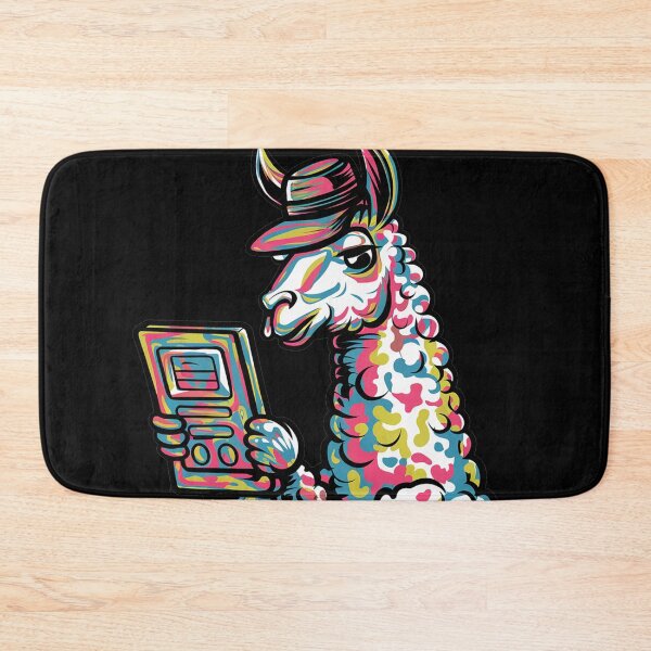 Item preview, Funny Llama using ereader Book Graffiti designed and sold by Nature's Fancy.