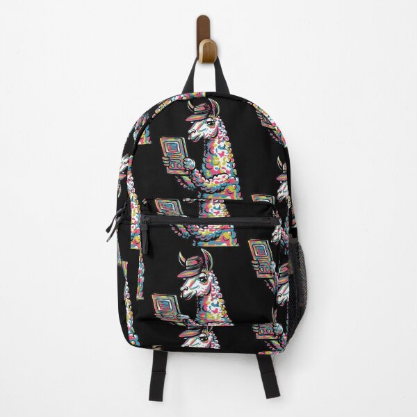 Item preview, Funny Llama using ereader Book Graffiti designed and sold by Nature's Fancy.