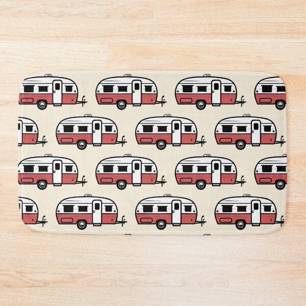 Item preview, Funny Camper Trailer designed and sold by Magnolia Valley Art.