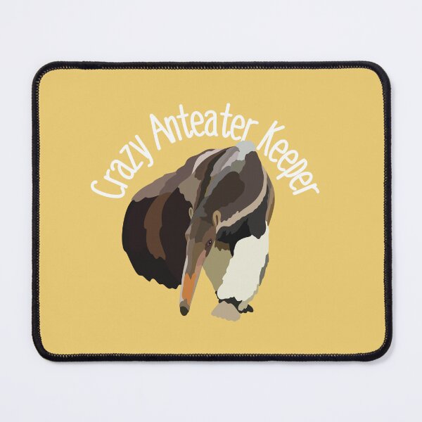 Item preview, Crazy Anteater Keeper,Anteater: The Fascinating Insect-Eater of the Americas designed and sold by PrettylittlepastelUk.