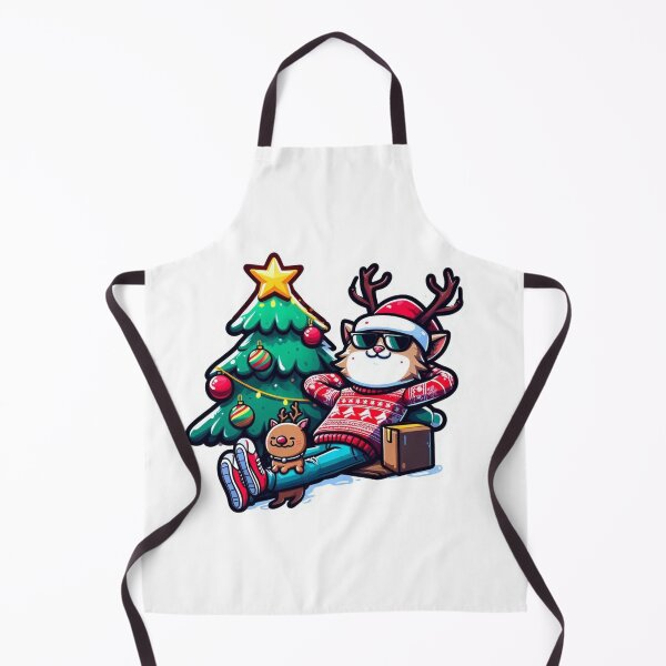 Item preview, Funny Christmas Stickers & T-Shirts 2024 - Santa, Rudolph & More designed and sold by MiszungART.