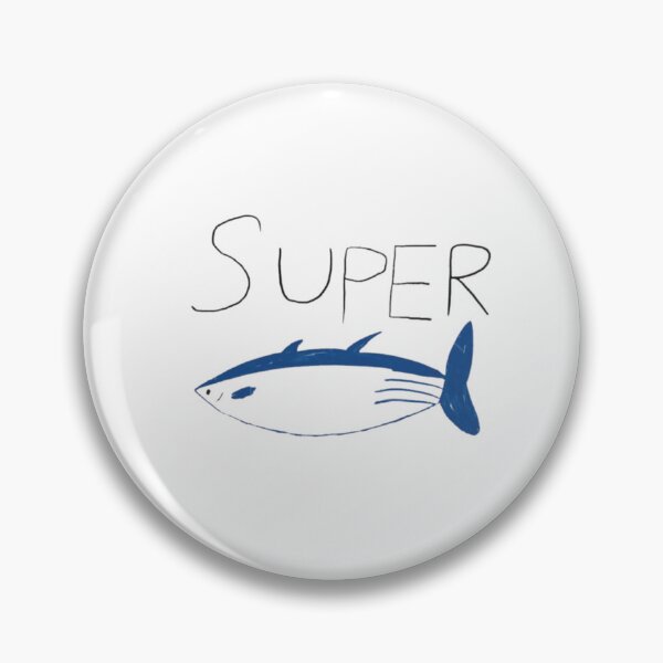 Item preview, Jin's Iconic Fish Illustration - BTS Collection designed and sold by MYMIRRORS.