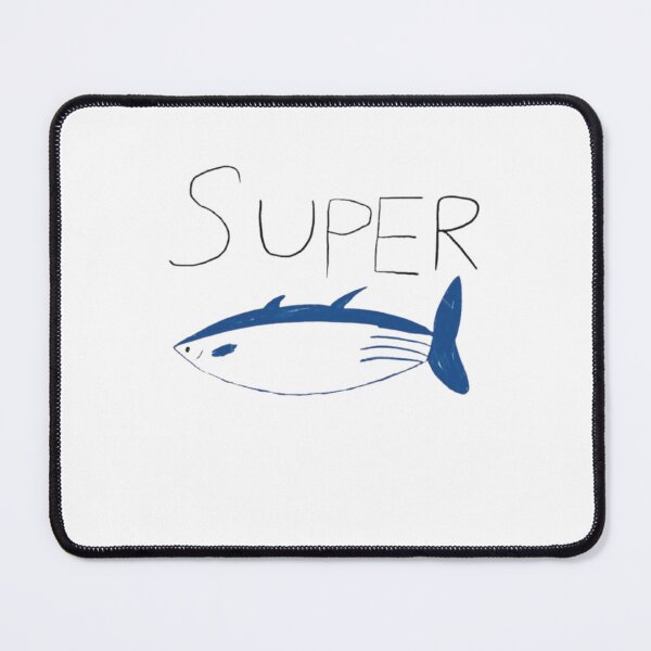 Item preview, Jin's Iconic Fish Illustration - BTS Collection designed and sold by MYMIRRORS.