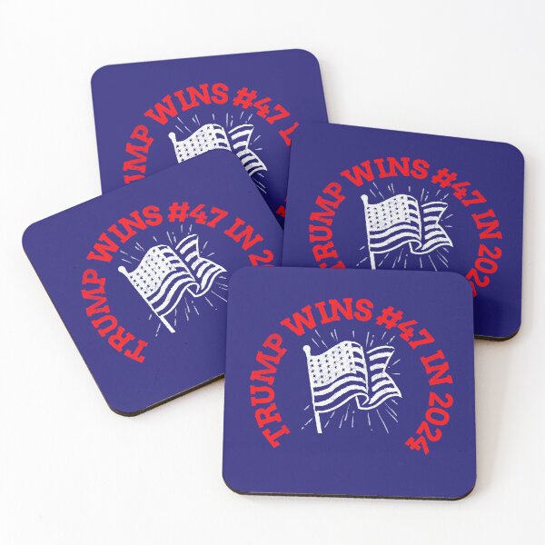 Item preview, Trump Wins 2024 designed and sold by R-Marc-Designs.