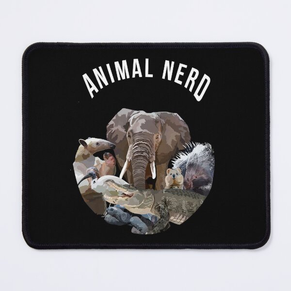 Item preview, Animal Nerd, Animal Nerd – Passionate Wildlife and Creature Enthusiast designed and sold by PrettylittlepastelUk.