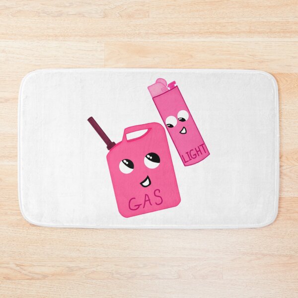 Item preview, Gas light, pink. designed and sold by Artistkhg.