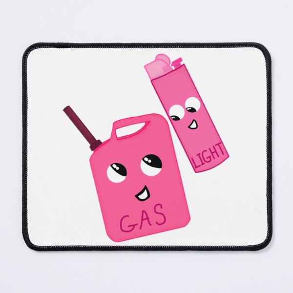 Item preview, Gas light, pink. designed and sold by Artistkhg.