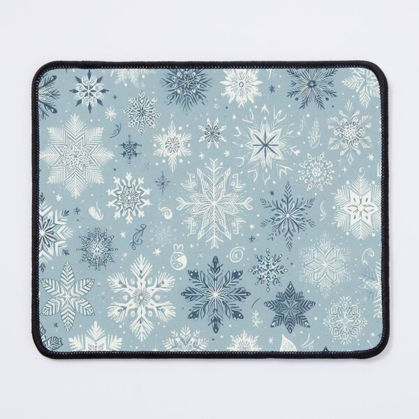 Item preview, Pattern - Snowflakes on Light Blue Background Design designed and sold by bonnieleigh6902.