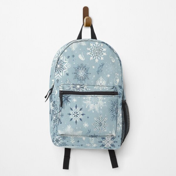 Item preview, Pattern - Snowflakes on Light Blue Background Design designed and sold by bonnieleigh6902.