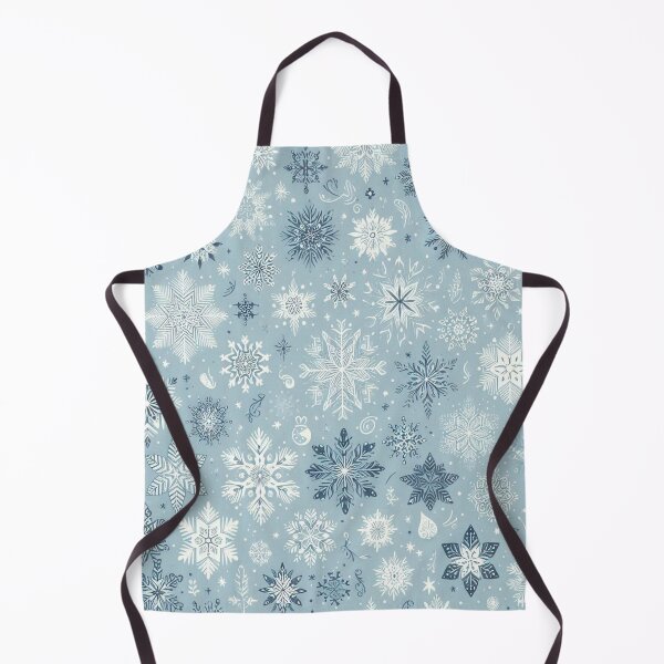 Item preview, Pattern - Snowflakes on Light Blue Background Design designed and sold by bonnieleigh6902.