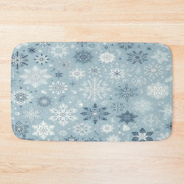 Item preview, Pattern - Snowflakes on Light Blue Background Design designed and sold by bonnieleigh6902.