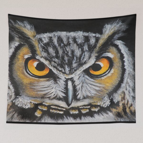 Item preview, Great Horned Owl designed and sold by jartcreations.