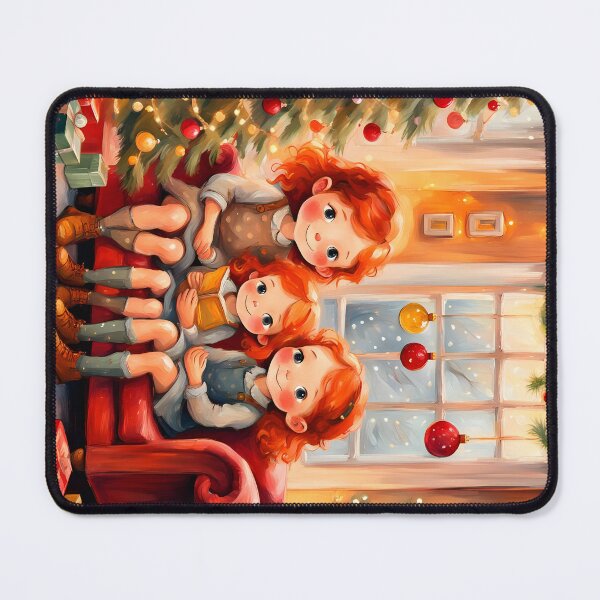 Item preview, Three sisters are happy about their new book - quer designed and sold by dedoma.